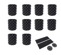 Topyond 10 Pcs Air Pots for Plants,Controlled Root Pot Thickened PVC Breathable Air Pruning Pot Fast Root Grow Container Bonsai Transplant Tool