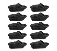 Topyond 10pcs Tent Tarp Clip Plastic Crocodile Mouth Clamp for Outdoor Camping Canopy, Heavy Duty Tarp Clips for Canvas, Awning, Boat Covers, Tarpaulin, and Car Awning, Easy Grip