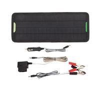 Topyond 10W 12V Solar Panel Car Battery Charger Waterproof 10 Watt Solar Panel Kit OBD Car Charger