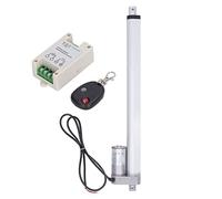 Topyond 12V Electric Linear Actuator, 350mm Stroke 750N Linear Actuator, Aluminum Alloy Stoke Metal Gear Motor Linear Motion Actuator, Thrust Linear Actuator for Machine Equipment (Actuator with