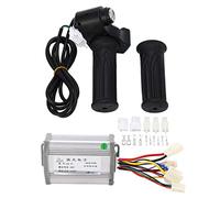Topyond 48v 1000w Electric Motor - Brushed Motor Controller Ebike Throttle with Lock Key Kit for E-Bike, Electric Tricycles, And Electric Motorcycles