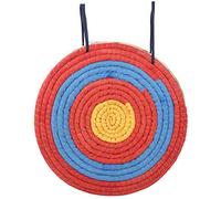 Topyond 6cm Thick Straw Archery Target, Eco-friendly Straw Arrow Target for Archery Training, Oversized and Heavy for Kids Youth Adult Archery Hunting Practice
