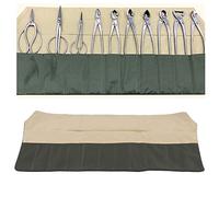 Topyond Bonsai Tool Bag - Waterproof Canvas, Multifunctional, Durable, and Compact Bonsai Tool Storage Bag - Keep Your Tools Organized and Protected