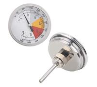 Topyond Brewing Thermometer-Stainless Steel Grill Thermometer,Accurate 0-300℃ Temperature Meter,Kitchen Supplies for Oven, Brewing, Distilling, and Candle Making,Moonshine Still Parts