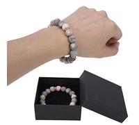 Topyond Crystal Bracelet for Women, Healing Chakra Anxiety Bracelet with Natural Gemstones, Beaded Stress Relief Jewelry for Meditation, Yoga, and Spiritual Self Care, Gift Box Included