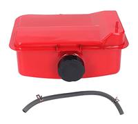 Topyond Diesel Fuel Tank, 12L Lightweight Stable Road Cutting Diesel Tank Assembly with Oil Pipe for 186F, 188F, 192F, 195F Diesel Engines Road Cutting Machine, Microtiller