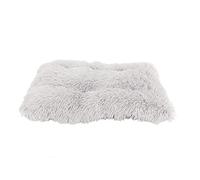 Topyond Dog Bed Pad,Plush Dog Bed Mat,Warm Comfortable Washable Skid revolt Fluffy Pet Bed Crate Pad for Pet Dog Cat 31.5X21.7in (S)
