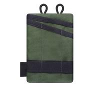 Topyond EDC Pouch Organizing Multifunctional Oxford Fabric Tool Belt Pouch Mini Wallet for Men Outdoor Green