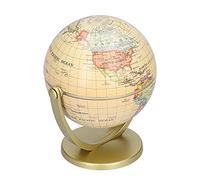 Topyond Globes of Earth, World Globe for Kids Swivel Rotating Desktop Globes Kids Educational Toys for Home School Office Educational Places Suitable for All Ages,13CM