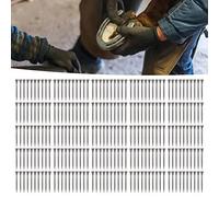 Topyond Horseshoe Nails E2(42mm), 250PCS High Hardness Stainless Steel Horse Hoof Nails, Farrier Tools for Horse Hoof Care, Equestrian Sports, Animal Husbandry, Workmanship
