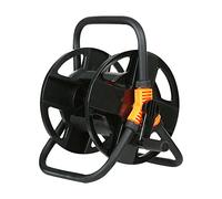 Topyond Hose Reel Cart with Wheels Heavy Duty 20m Stainless Steel Organizing Storage Portable Water Pipe Trolley for Garden Camping Balcony
