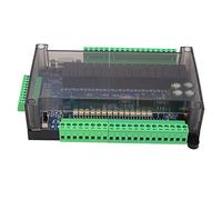 Topyond Industrial Control Board,Industrial Control Board High Speed 16 Input 16 Output Support Connecting Text Touch Screen PLC Control Board 24V