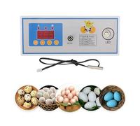 Topyond Intelligent Incubator Thermostat,Automatic Egg Incubator Controller Thermostat for Egg Incubation,with Automatic Temperature Control,Improve Hatching