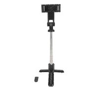Topyond Lightweight Selfie Stick Tripod with Bluetooth Remote Control Extendable 27.6in Dual Shooting Modes Ideal for Outdoor Video Recording and Live Streaming