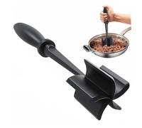 Topyond Meat Chopper,5 Curved Blade for Kitchen, Potato Salad Maker, Hamburger Meat Mixer, Beef Masher, Ground Beef Chopper Tool for Cooking Utensils