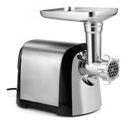 Topyond Meat Grinder Electric, 3200W High Power Stainless Steel Mincer Machine, Sausage Maker with 2 Blades & 4 Plates, Food Grinder for Home Kitchen Use, Electric Meat Grinder Mincer