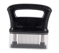 Topyond Meat Tenderisers Detachable Meat Tenderizer Tool with 48 Needles Professional Meat Hammer Meat Marinade Tenderizer for Chicken, Pork, Steak, and Beef