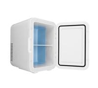 Topyond Mini Skincare Car Fridge,6L USB Powered Portable Cooler Warmer Personal Refrigerator for Skincare Beverage Food Medication Home Office Car
