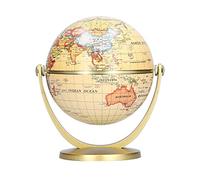 Topyond Mini World Map Earth Globe,Globe for Children Adults,Globe Interactive,World Globe for Boys and Girls,Explore The Earth in Vivid Detail,Teaching Tool,Globe for Kids Boy Toys