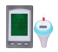 Topyond Pool Thermometer, Wireless Floating Thermometer for Water Temperature, Accurate Temperature Monitoring, Easy Read Design, Water Thermometer for Swimming Bathtubs Fishbowl Pond