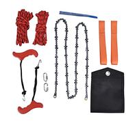 Topyond Portable Folding Pocket Chainsaw - 53 Inch Hand Rope Chain Saw