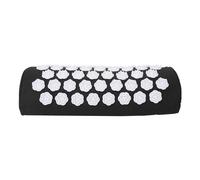 Topyond Premium Acupressure Pillow,Neck Pain Pillow,Muscle Relaxation,Back Pain Relief,Impact and Moisture Resistant,Ergonomic Neck Support for Neck Relief(Black)