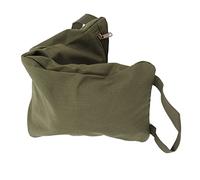 Topyond Sand Bag for Weight Training, Green Yoga Sand Bag with Handle, Yoga Weightlifting, Portable Fillable Yoga Canvas Sandbags for Yoga Weights and Training, Yoga Weight Bag