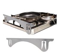 Topyond Stove Gap Covers Stainless Steel, 24 inch Heat Resistant Stove Counter Gap Cover, 2PCS Stove Counter Gap Filler Seals Spills Between Counter, Stovetop, Oven and Kitchen Appliances