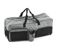 Topyond Tennis Racket Bag,Sports Equipment Bags,Tennis Pouch with Shoe Compartment,can Hold 7 Rackets,Nylon,Ventilation,for Outdoor Activity,Home use