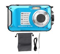 Topyond Underwater Camera,1080p 30mp 16x 10ft Underwater Camera Snorkeling,Water Proof Camera Digital