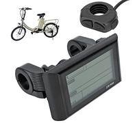 Topyond Waterproof Electric Bike LCD Display SW900, Control Panel Screen for 24V 36V 48V 60V Electric Scooter Modification