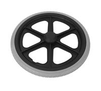 Topyond Wheelchair Wheels,Drive Wheelchair Replacement Parts 14 Inch 350x30mm 6001 Bearing 12mm Inner Hole Rollator Wheel