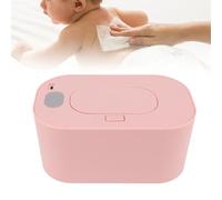 Topyond Wipe Warmer USB Powered Wet Wipe Dispenser,Constant Temperature for Infants,Large Capacity with Display for Baby Care and Comfort Red