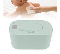 Topyond Wipe Warmer USB Powered Wet Wipe Dispenser,Constant Temperature for Infants,Large Capacity with Display for Baby Care and Comfort Green