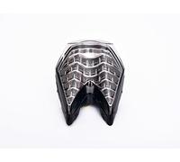 TOPZONE Compatible for KTM 990 SUPER DUKE R ; 690 SUPERMOTO ; 690 DUKE ; LED Taillight Rear Lamp integrated Turn SIgnal Idicator Function (Smoke Lens)
