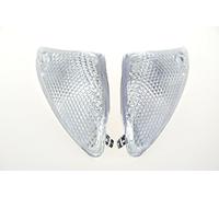 Topzone Moto Clear Motorcycle Indicators Turn Signal Lens For BMW K1200S, K1300S