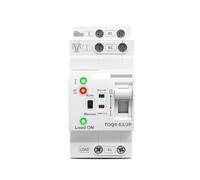 TOQ9 2P AC230V 63A Auto Manual Small DIN Rail Uninterrupted Changeover Swicth Generator Power Dual Power Swicth