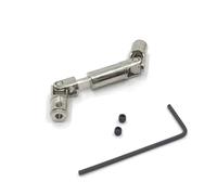 TOQPCZA Models Parts For HengLong For FeiYu For JJRC For MN For WPL D12 C14 C24 C34 B14 B16 B26 Upgrade Drive Shaft RC Car Parts(WHITE)