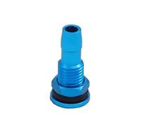 TOQPCZA RC Car Toys Components For ESC Motor Nipple 1Pcs M6/M8 Aluminum Nozzle Water-cooled System Parts Thread Remote Control Boat Accessories(Blue,M8)