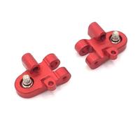 TOQPCZA RC Car Toys Components For MINI-Q9 1/28 2Pcs Metal Upgrade Front And Rear For Swing Arms Iower For Swing Arm Remote Control Car Accessories(Red)
