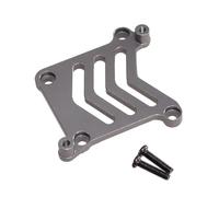 TOQPCZA RC Car Toys Components For MJX For HYPER GO 16207 16208 16209 16210 H6V3 M162 M163 1/16 Metal Upgrade Servo Base Remote Control Car Accessories(Titanium)