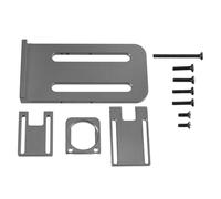 TOQPCZA RC Car Toys Components For MJX For HYPER GO 16207 16208 16210 Upgrading And Modifying The Large For Capacity Compartment Remote-controlled Cars Parts(Titanium)