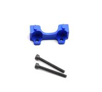 TOQPCZA RC Car Toys Components For Traxxas For Slash For E-Revo For Summit 1/16 Metal Front And Rear Shock Mount 7043 RC Model Car Upgrade Repair Modify Parts(Blue,Front)
