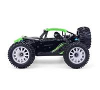 TOQPCZA RC Car Toys Components For ZD Rocket DTK16 1/16 Body Shell Remote For Racing Control Car Upgrade Modifications Parts Accessories(Green)