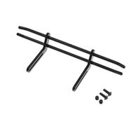 TOQPCZA RC Crawlers Parts For Traxxas For TRX4 For Axial For SCX10 1/10 Metal Front Rear Bumper RC Crawler Car Upgrade DIY Parts Modified Accessories