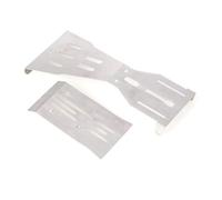 TOQPCZA Rc Frame Plate For Arrma Fury 2WD 223S 1/10 Stainless Steel Chassis Guard Skid Plate Guard RC Tracked Vehicles For Racing Car Upgrades Accessories