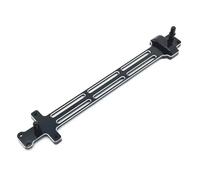 TOQPCZA Rc Frame Plate For LC PTG-2 PTG-2R 1/10 Metal Second Floor Shell Pillar Rc Crawler Car Truck For Buggy Accessories Upgrade Parts Replacement(Black)