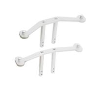 TOQPCZA RC Jouets Parts For Arrma For Senton Big For Rock For Vorteks For Granite Typhoon 1/10 Aluminum Body Post Mount Model Accessory Assemble(Silver)