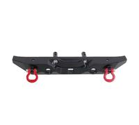TOQPCZA RC Parts For MN For MN128 1/12 Metal Rear Bumper Protective Bar Guard Buckle Pull-out Trailer RC Upgrade Repair Replace Parts Accessories(Black)