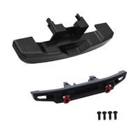 TOQPCZA RC Parts For Traxxas For Bronco For TRX4M 9735 1/18 RC Crawler Car X18A-Metal Front And Rear Bumper Upgrade Parts OP Accessories